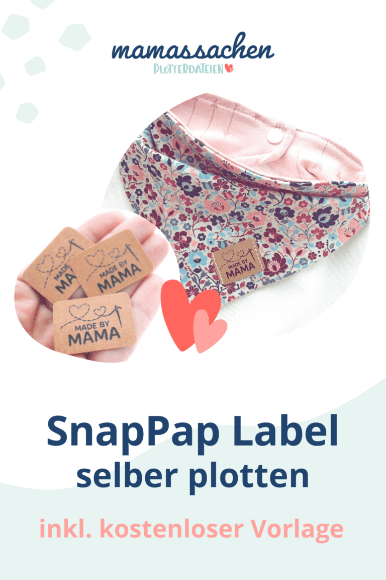 SnapPap Label Selber Machen Inkl Freebie Mamas Sachen