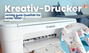 Drucker für Print & Cut - Kreativdrucker Plotten unter 100€ Test Vergleich
