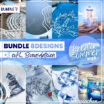 sommer kreativ tage 2025 kreativwochen - Datei-Bundle für den Plotter wie Cricut, Silhouette, Siser und Brother