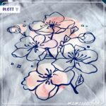 SVG "Let it bloom! - Kirschblüten" Design für Frühlingsprojekte