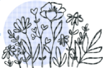 Blumenwiesenbogen| Einzeldatei #frühlingskreativwoche 2026 [Digital] – Bild 3