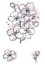Let it bloom! "Kirschblüten" | Einzeldatei #frühlingskreativwoche 2026 [Digital] – Bild 2